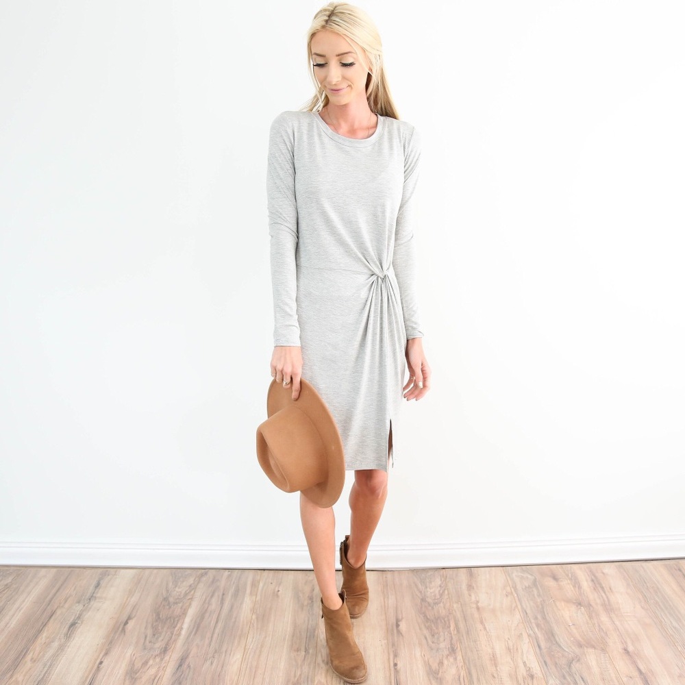 Stevie Hender knot dress